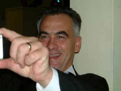 Andy Astley Takes aim